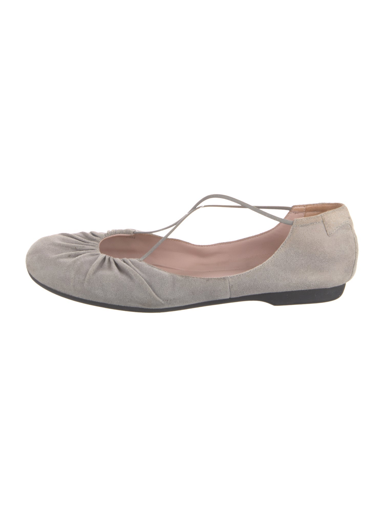 Taryn Rose Suede Flats