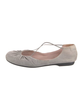 Taryn Rose Suede Flats