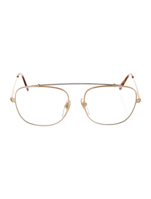 Super by Retrosuperfuture Clear Square Eyeglasses