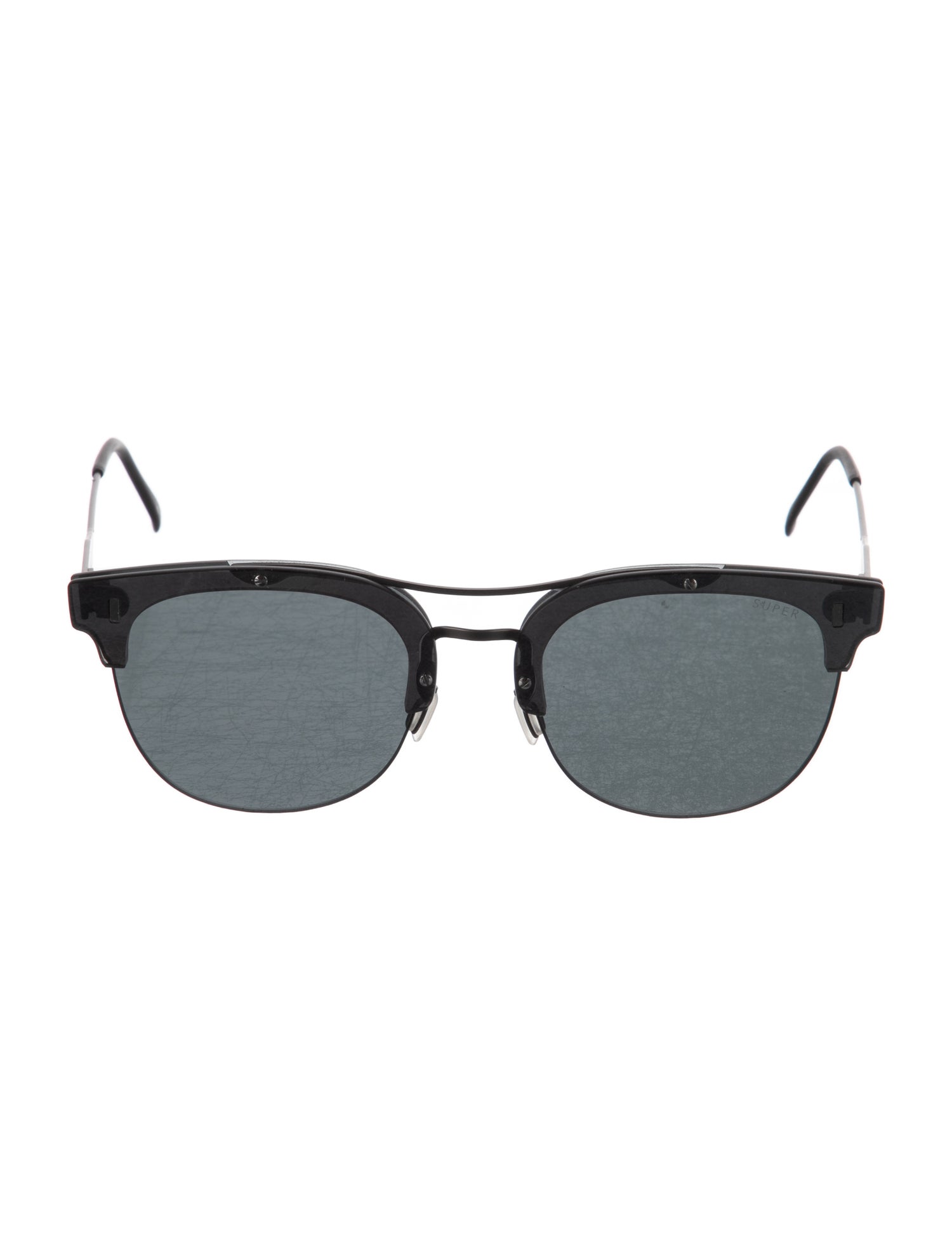Super by Retrosuperfuture Aviator Tinted Sunglasses