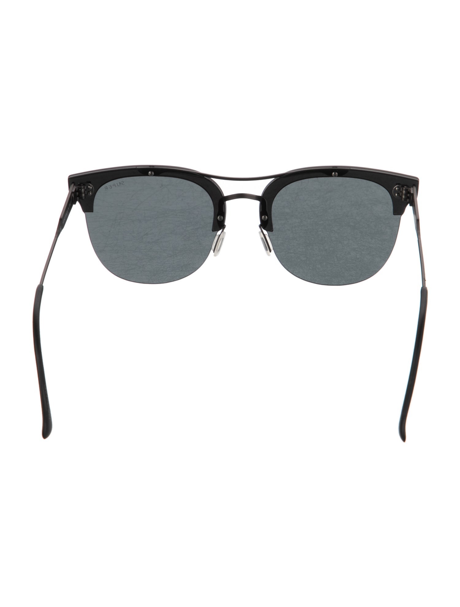 Super by Retrosuperfuture Aviator Tinted Sunglasses