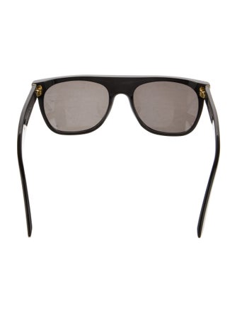Super by Retrosuperfuture Wayfarer Tinted Sunglasses