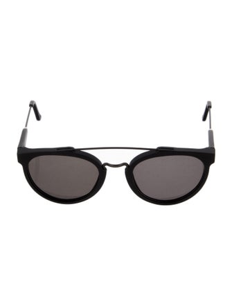 Super by Retrosuperfuture Wayfarer Tinted Sunglasses