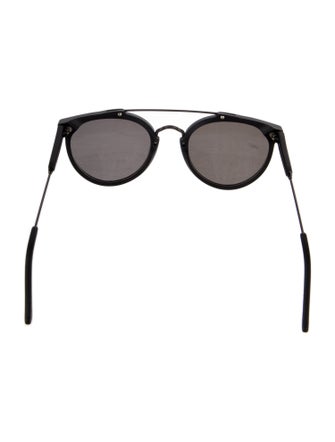 Super by Retrosuperfuture Wayfarer Tinted Sunglasses