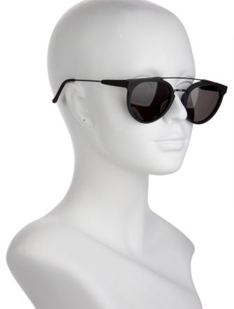 Super by Retrosuperfuture Wayfarer Tinted Sunglasses