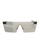 Super by Retrosuperfuture Shield Mirrored Sunglasses