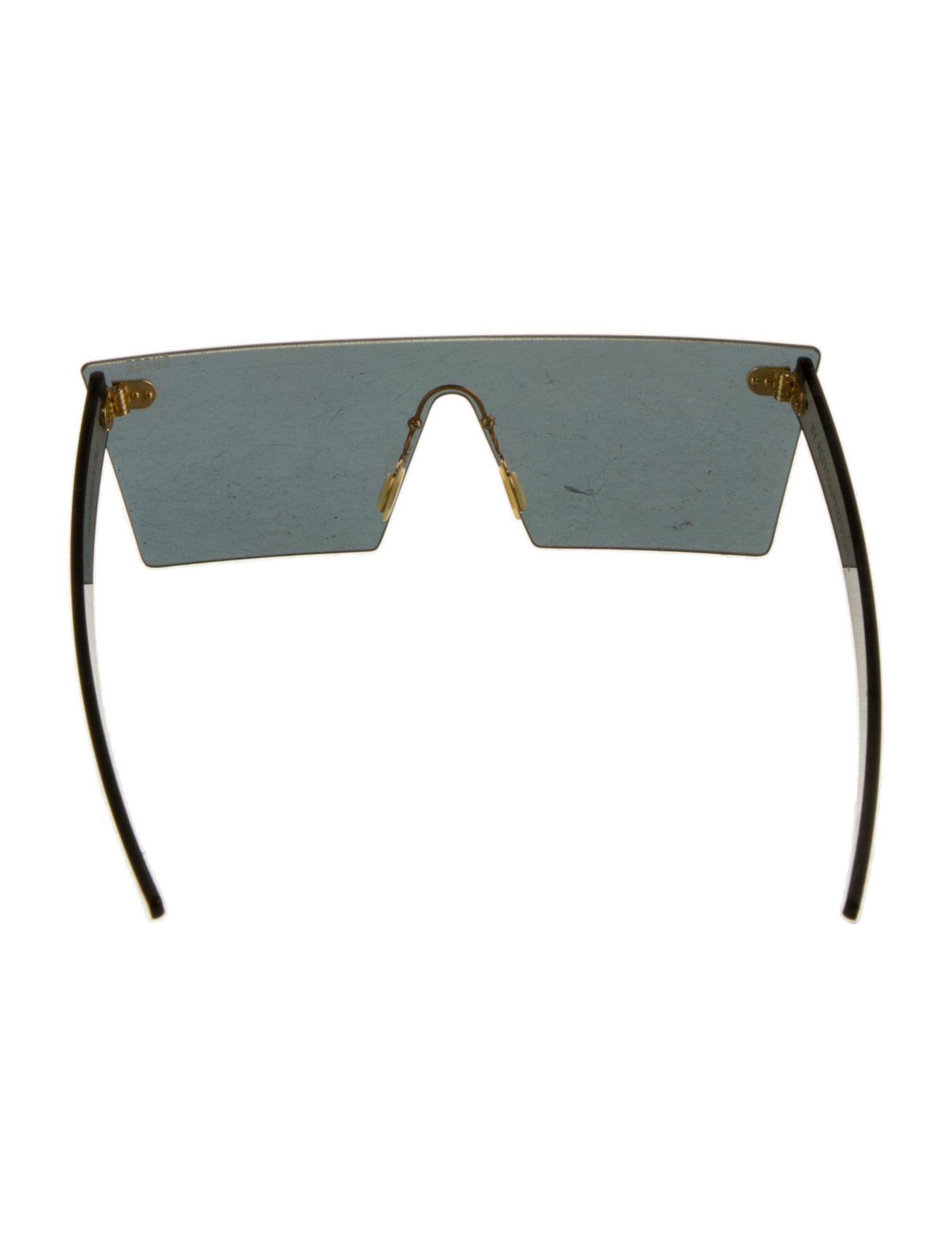 Super by Retrosuperfuture Shield Tinted Sunglasses