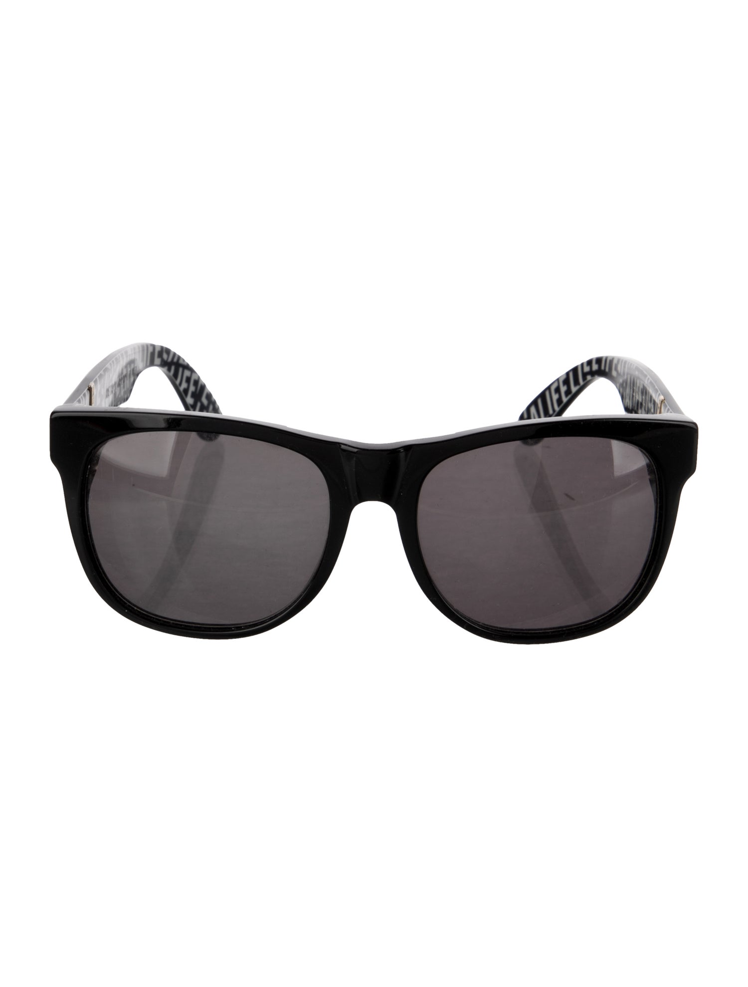 Super by Retrosuperfuture Wayfarer Tinted Sunglasses