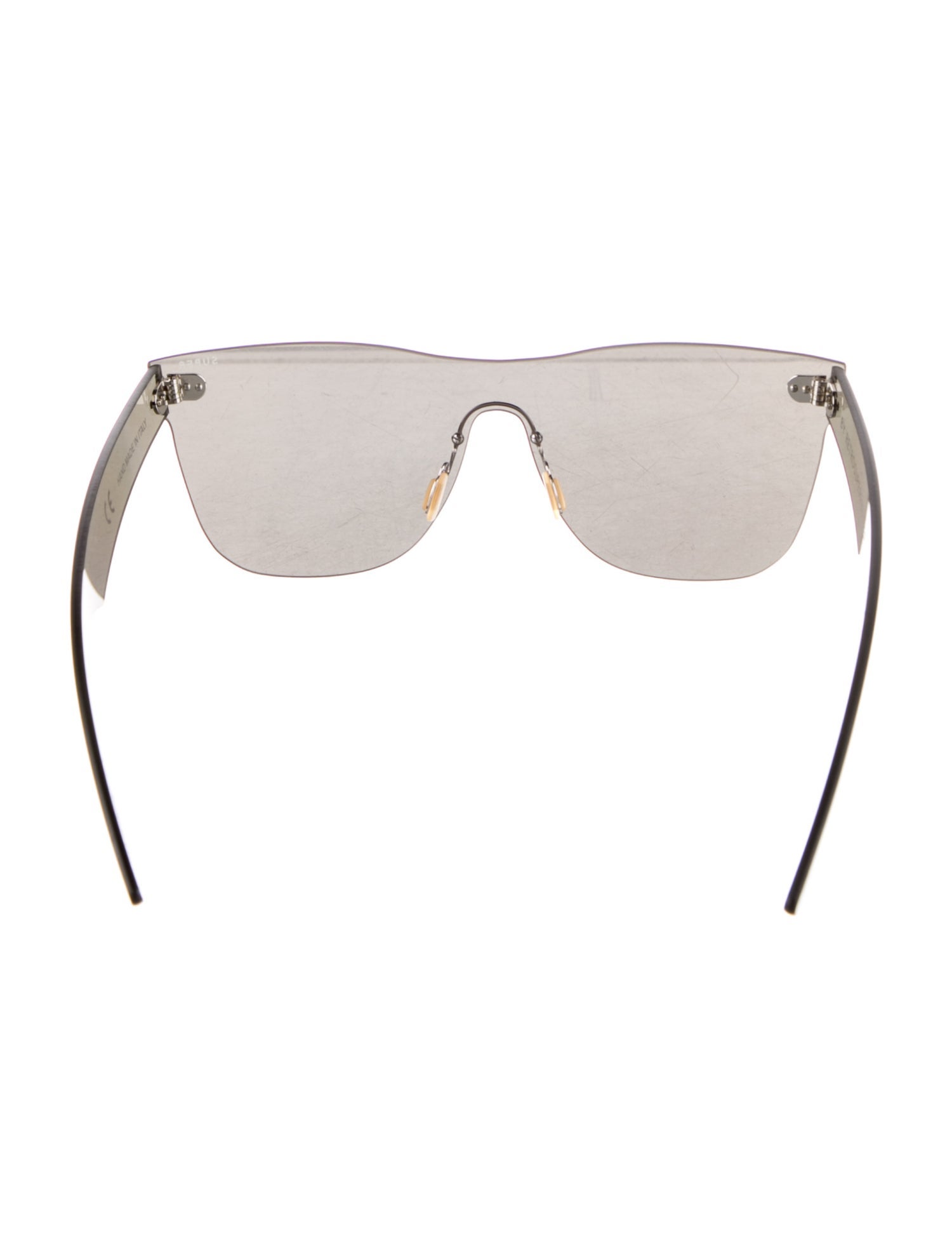 Super by Retrosuperfuture Shield Tinted Sunglasses