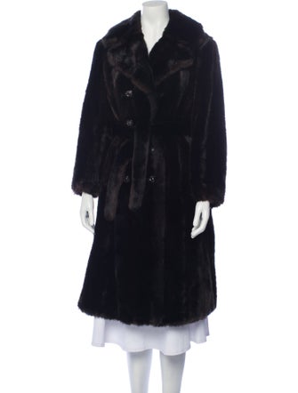 Tissavel Faux Fur Coat