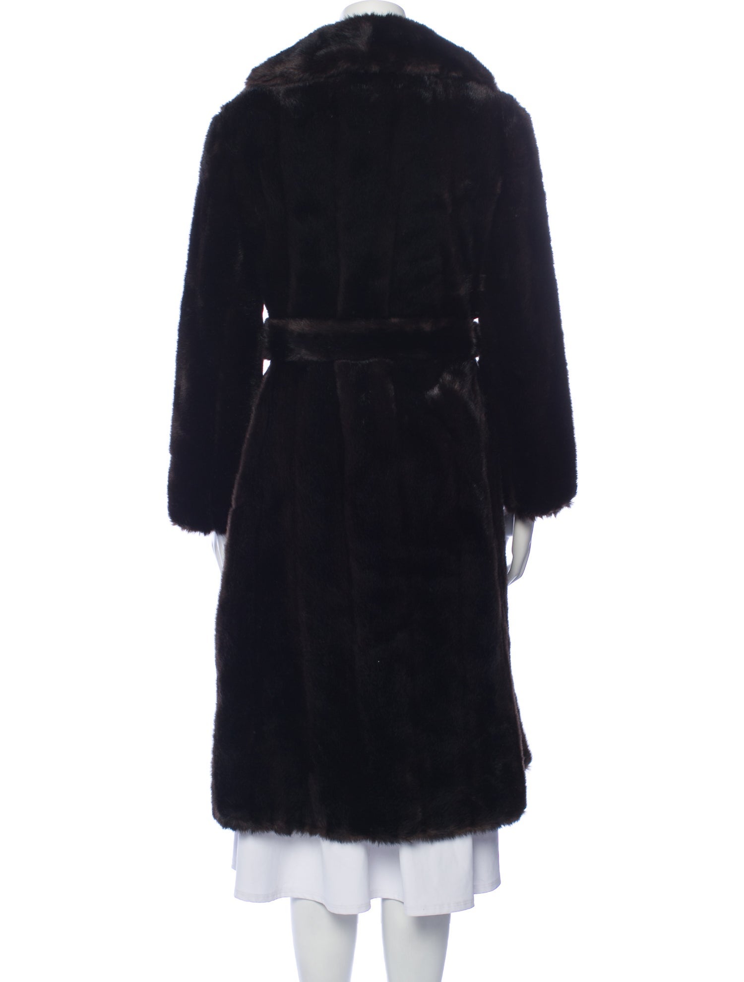 Tissavel Faux Fur Coat