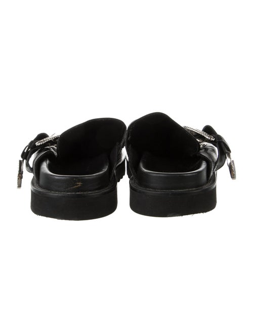Toga Virilis Leather Studded Accents Slides