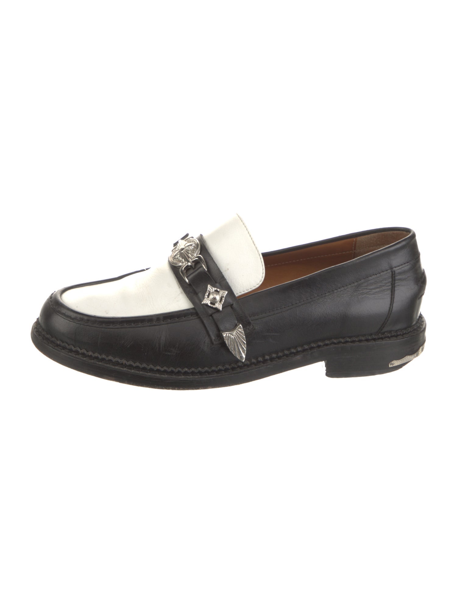 Toga Leather Loafers