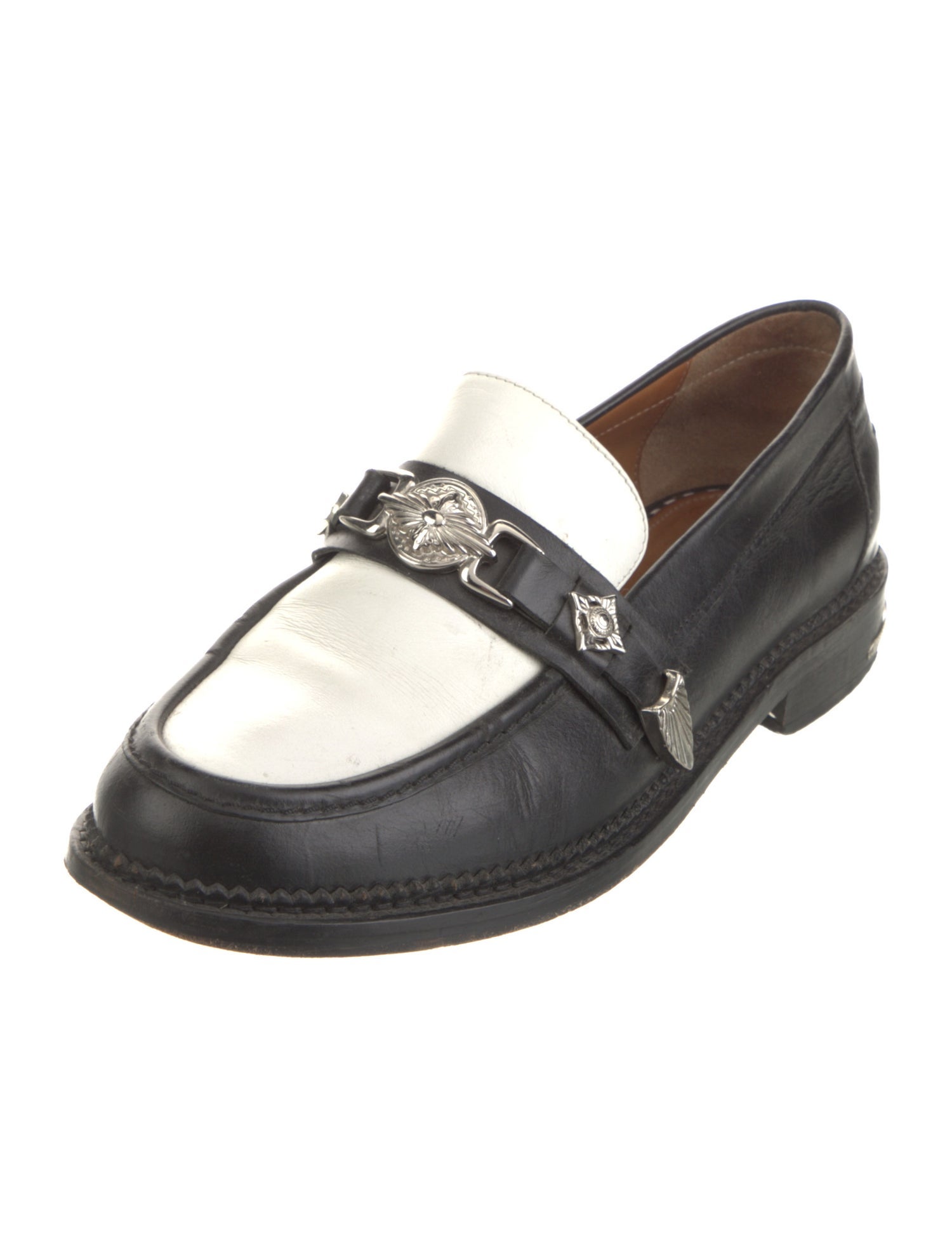 Toga Leather Loafers