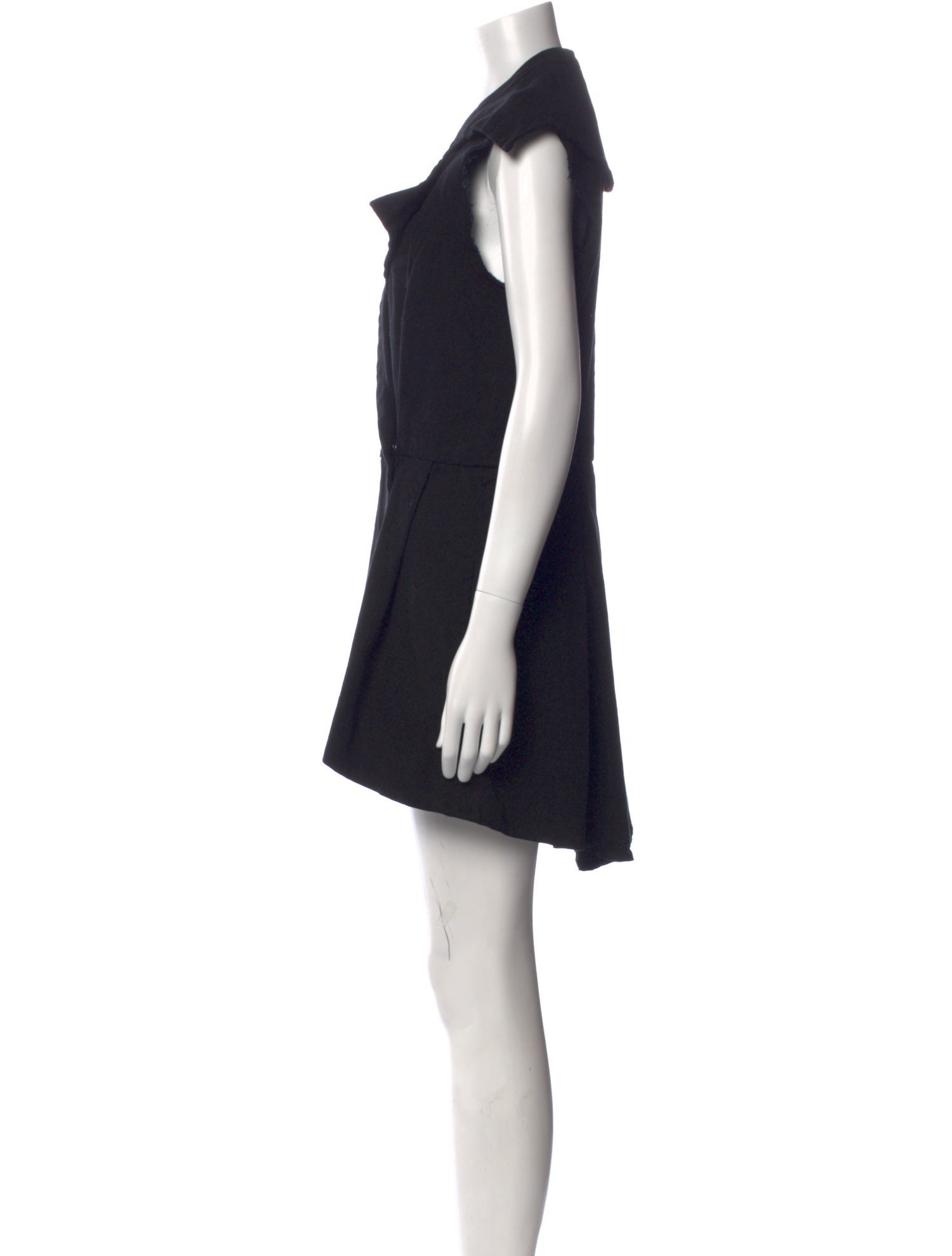 Toga V-Neck Mini Dress