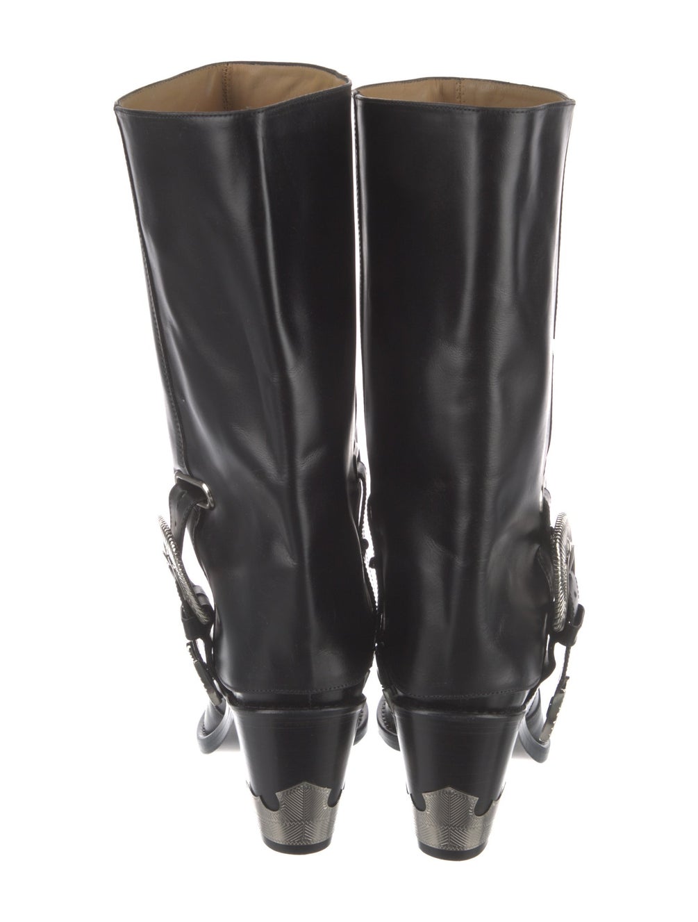 Toga Leather Boots - Black Boots, Shoes - WT421069 | The RealReal