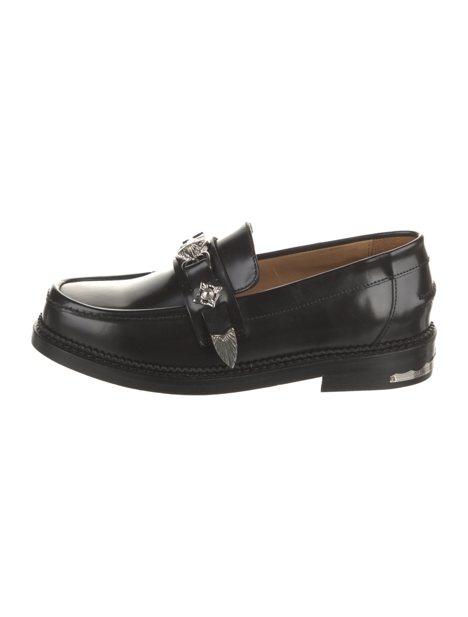 Toga Patent Leather Loafers