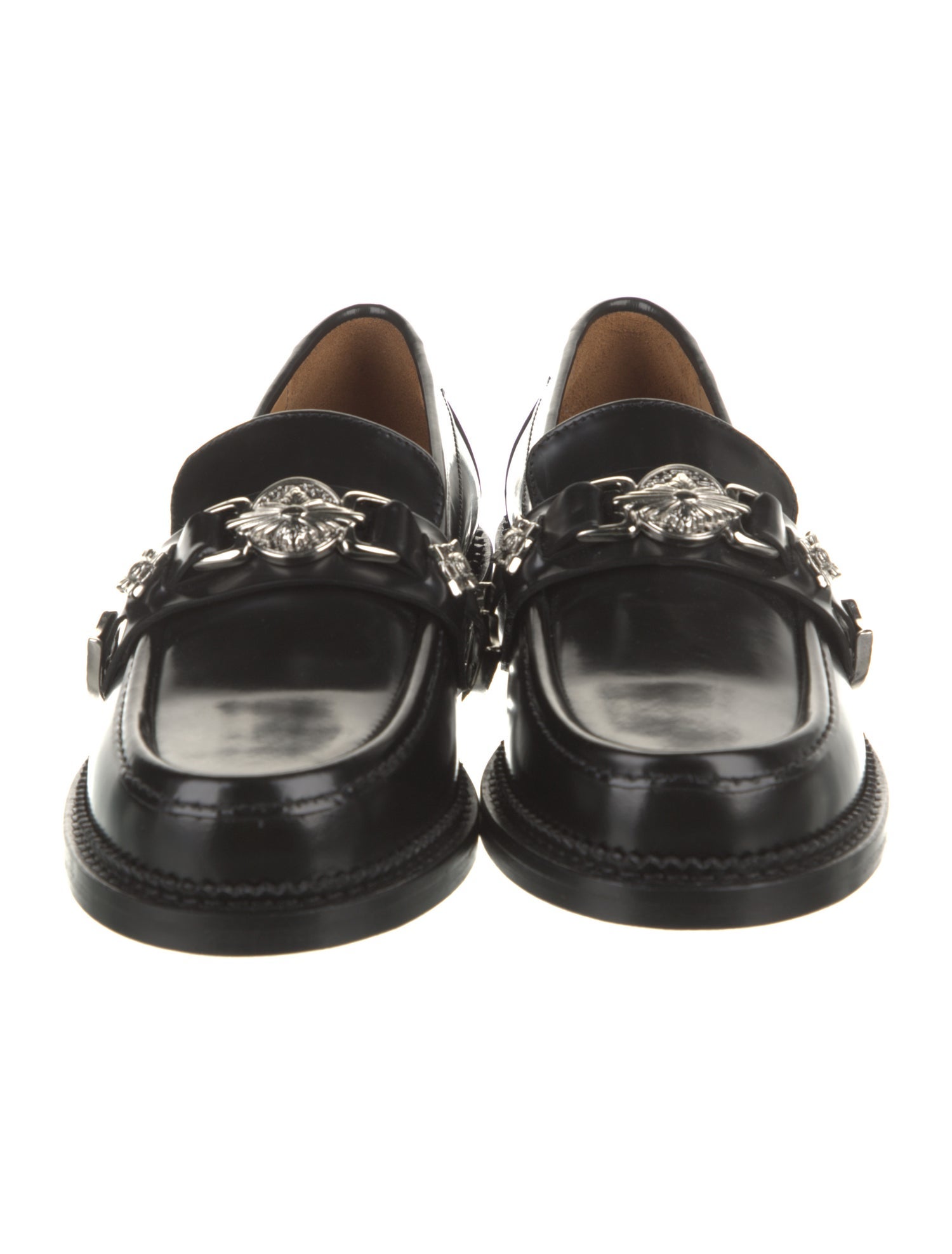Toga Patent Leather Loafers
