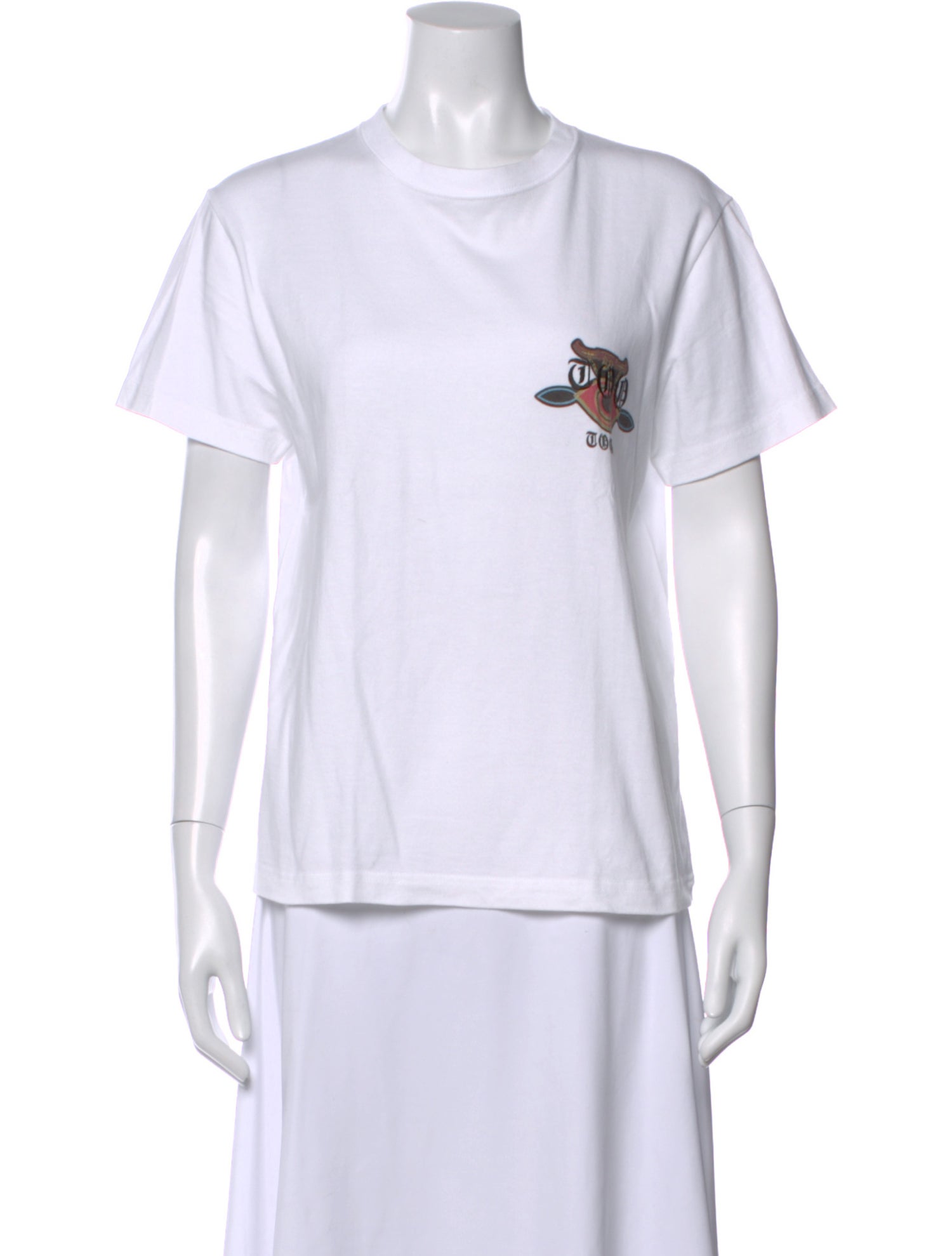 Toga Graphic Print Crew Neck T-Shirt