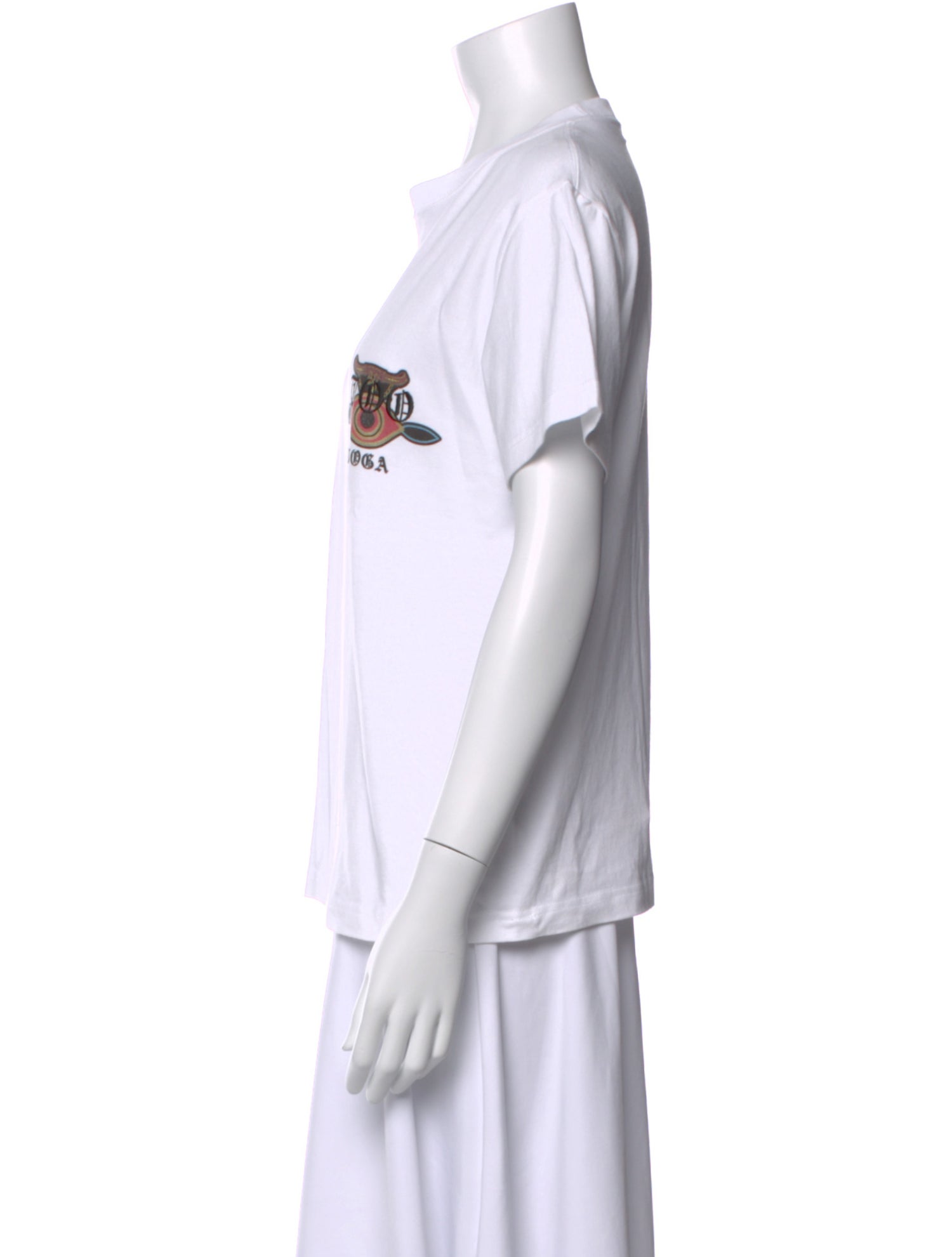 Toga Graphic Print Crew Neck T-Shirt
