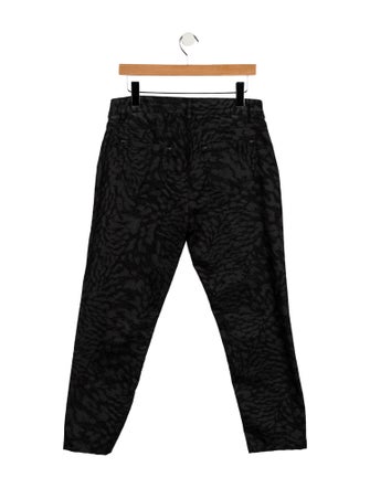 Tuzzi Mid-Rise Straight Leg Jeans