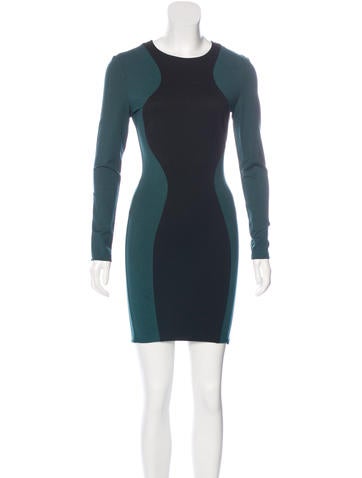 Torn by Ronny Kobo Colorblock Knit Dress