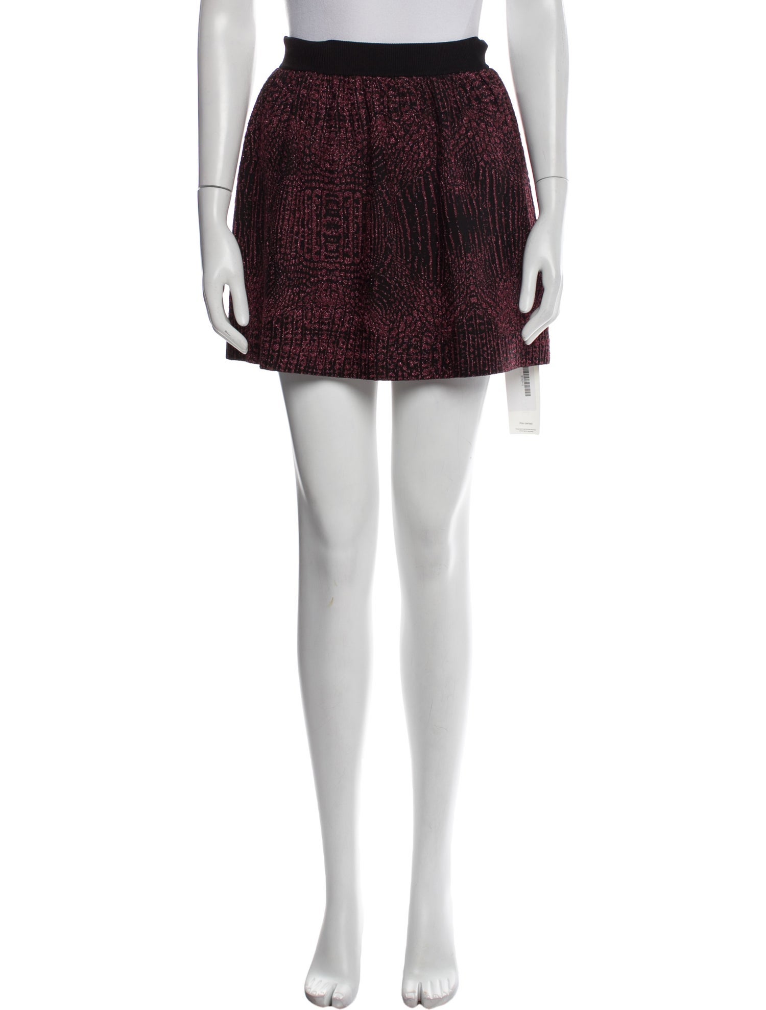 Torn by Ronny Kobo Mini Skirt