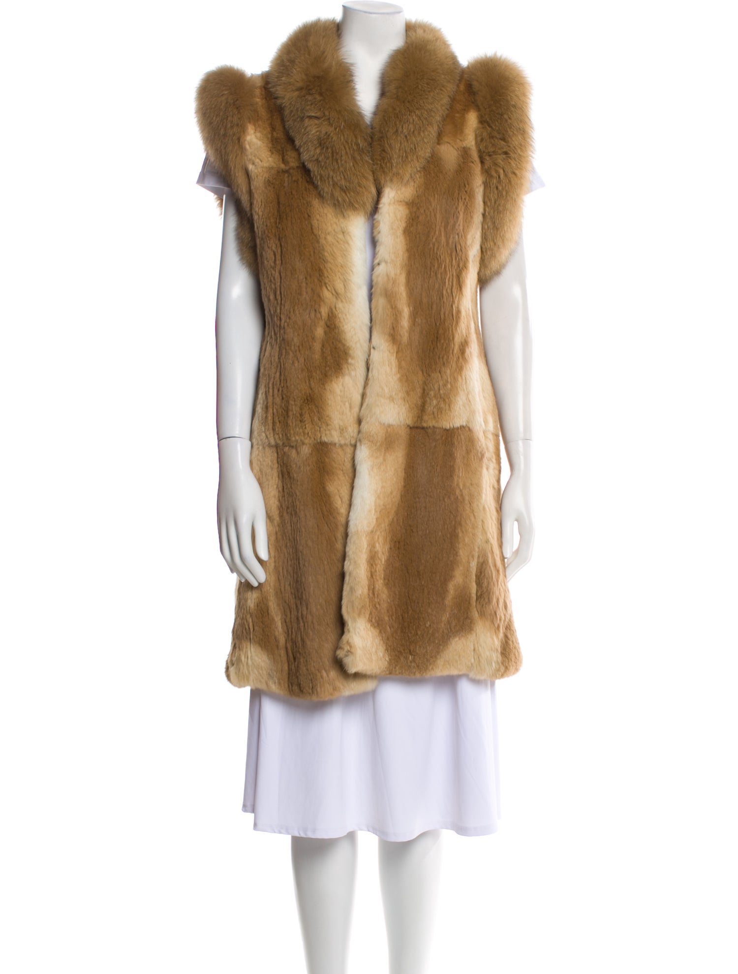 Torn by Ronny Kobo Fur Coat