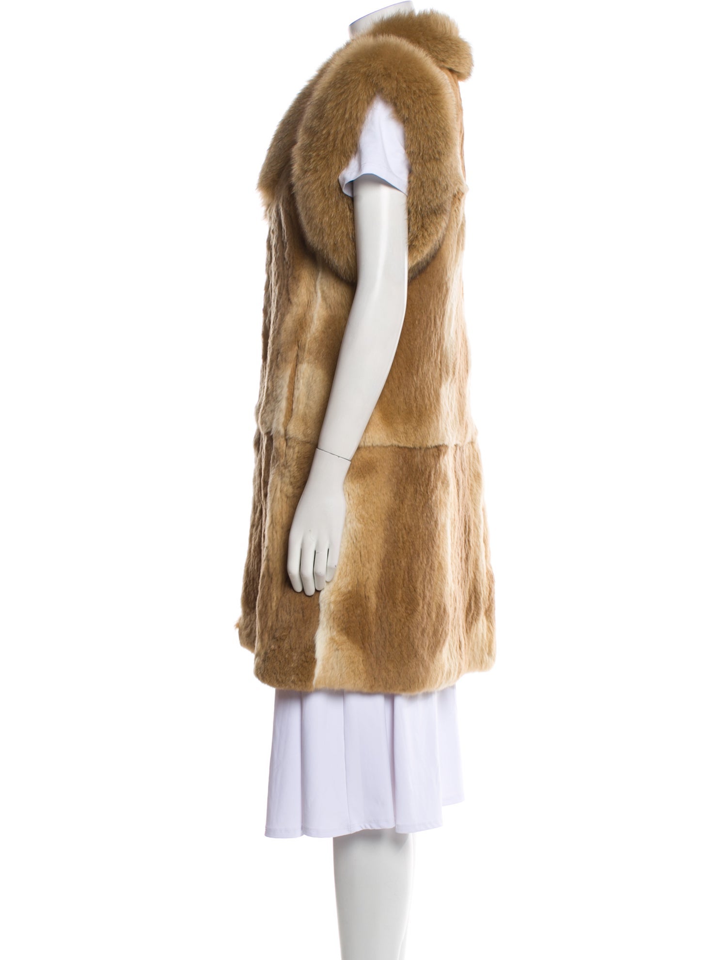 Torn by Ronny Kobo Fur Coat