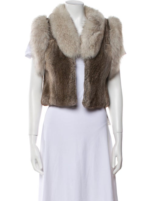 Torn by Ronny Kobo Fur Fur Jacket