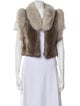 Torn by Ronny Kobo Fur Fur Jacket