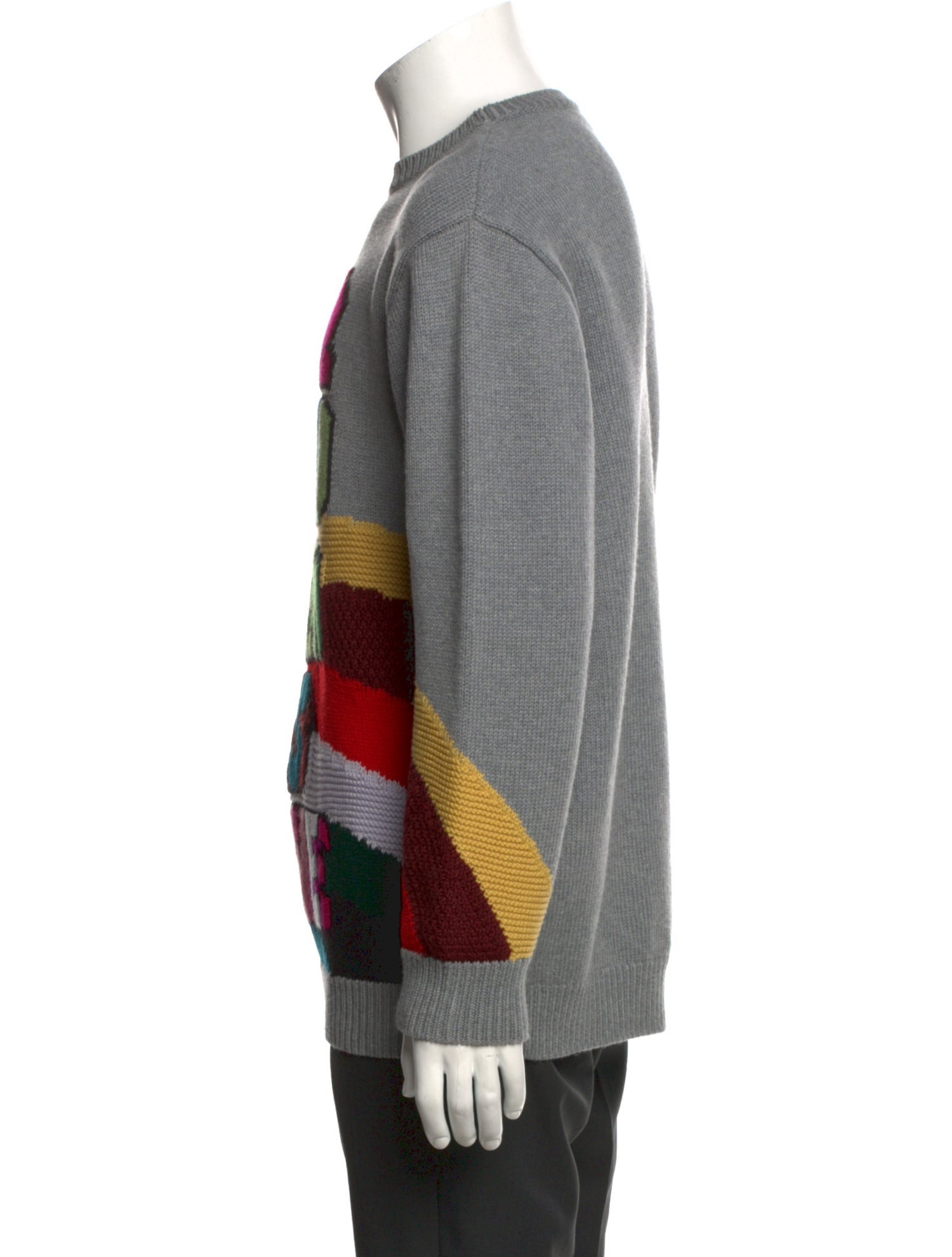 The Beatles X Stella McCartney Virgin Wool Graphic Print Pullover