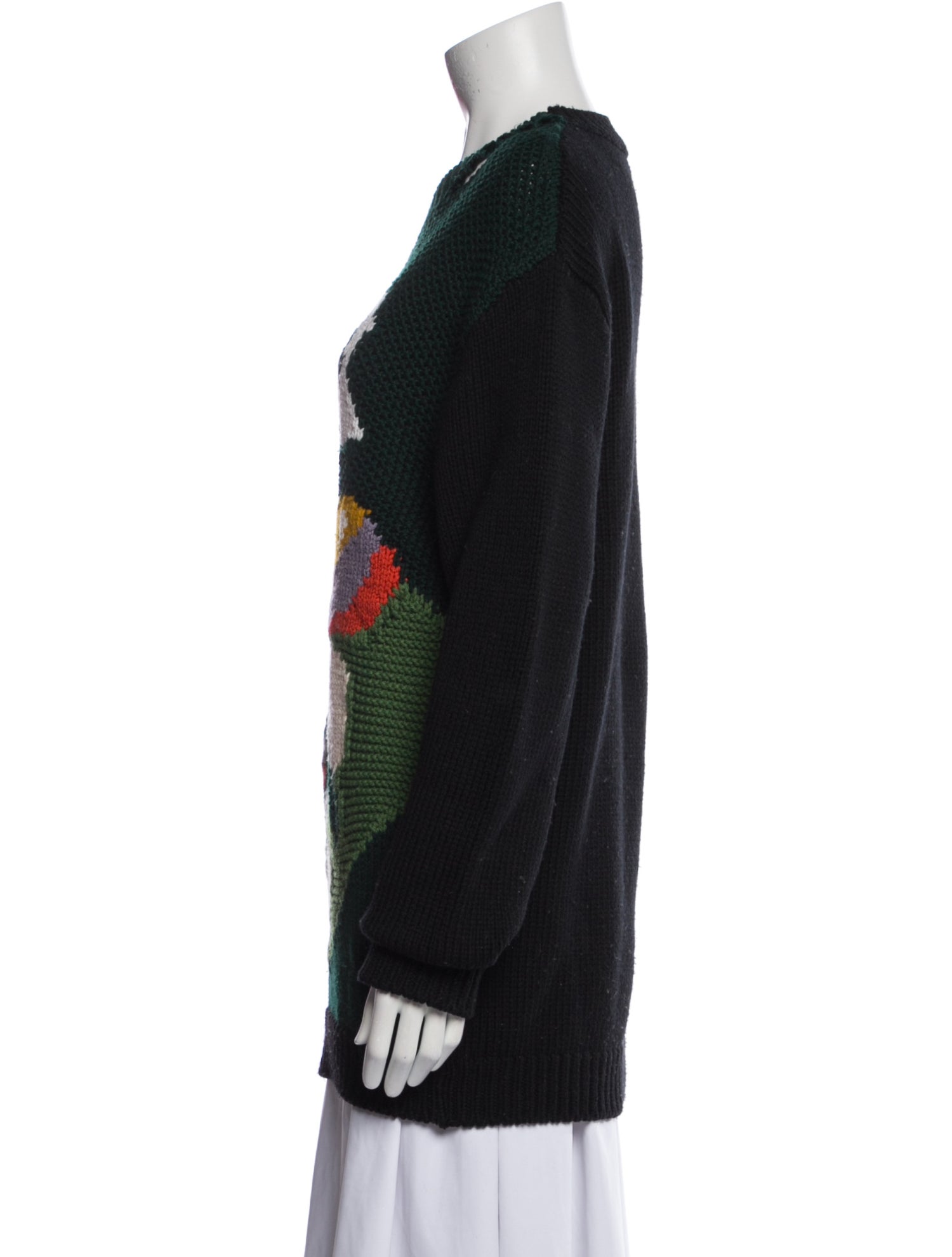 The Beatles X Stella McCartney Virgin Wool Printed Sweater