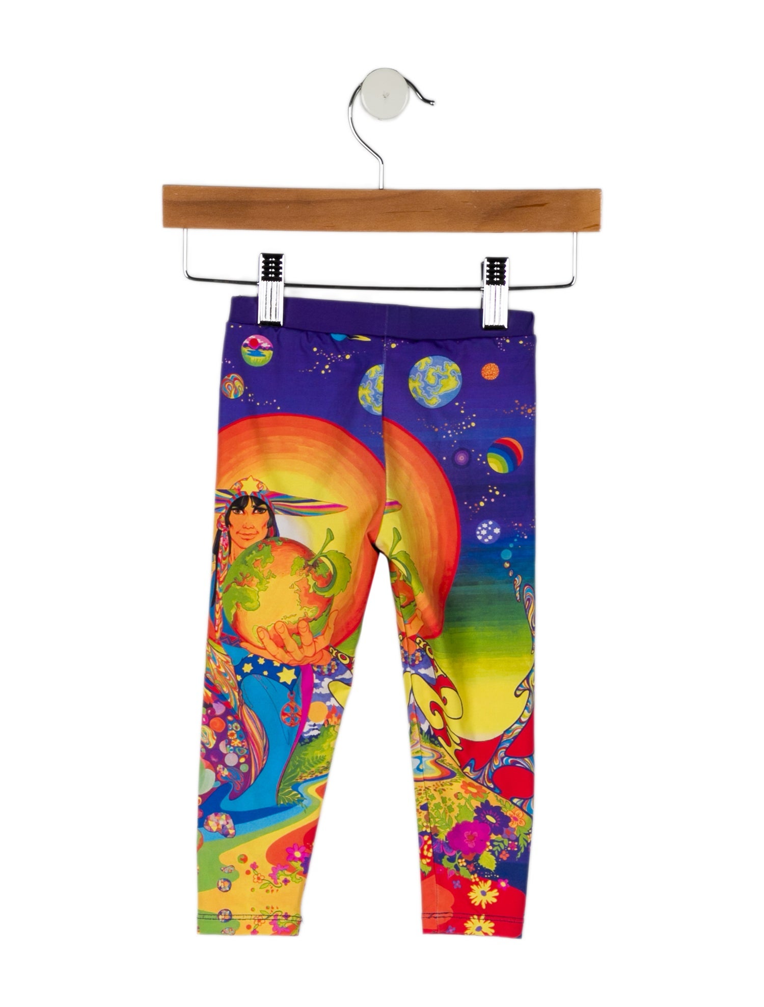 The Beatles X Stella McCartney Toddler Girls' Printed Leggings