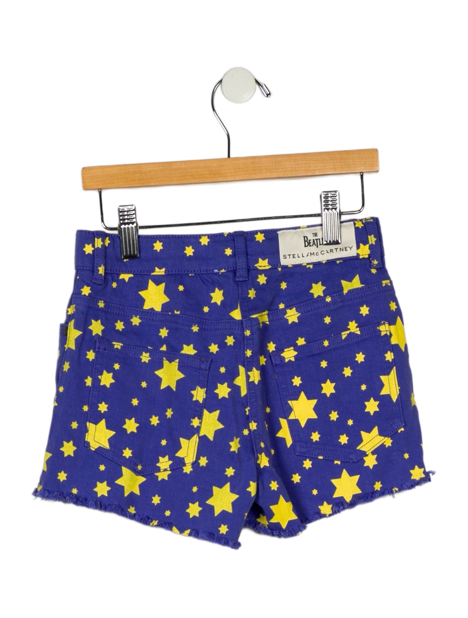The Beatles X Stella McCartney Girls' Printed Shorts w/Tags