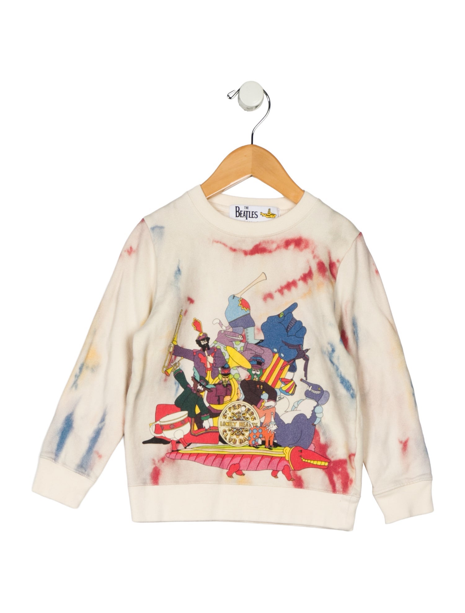 The Beatles X Stella McCartney The Beatles X Stella McCartney Kids' Graphic Crewneck Sweater