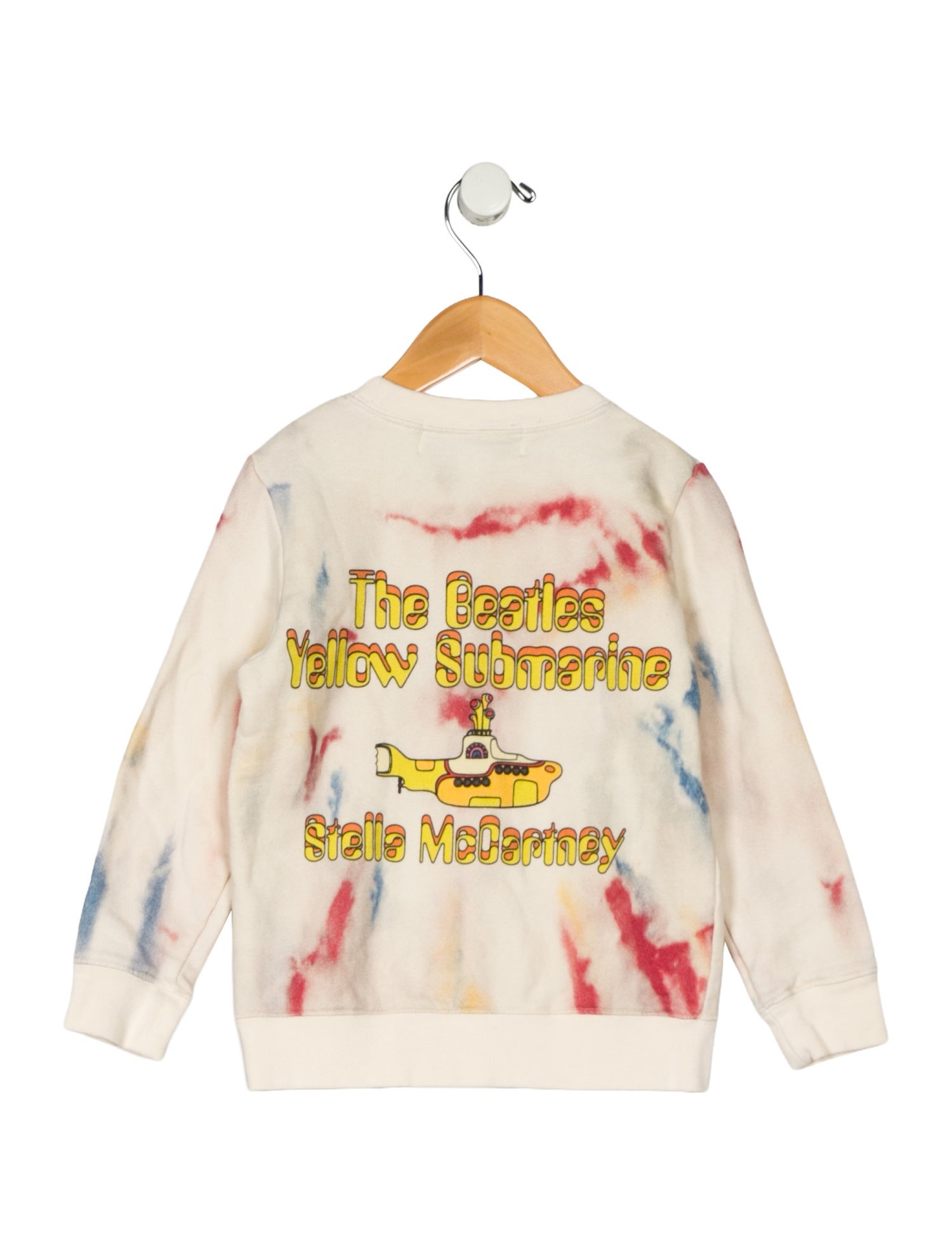 The Beatles X Stella McCartney The Beatles X Stella McCartney Kids' Graphic Crewneck Sweater
