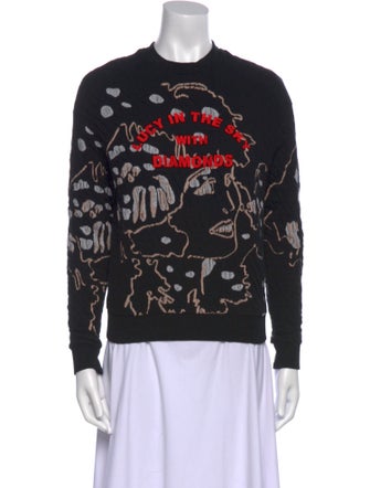 The Beatles X Stella McCartney Virgin Wool Printed Sweatshirt