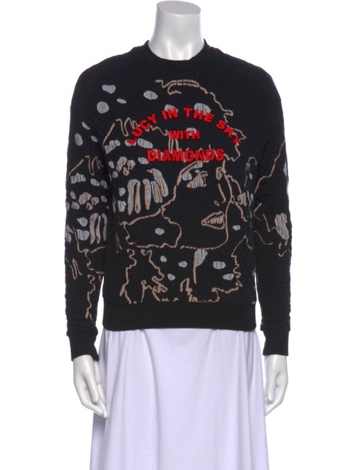 The Beatles X Stella McCartney Virgin Wool Printed Sweatshirt