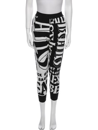 The Beatles X Stella McCartney Wool Printed Sweatpants