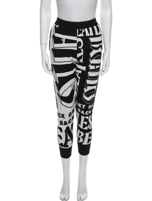 The Beatles X Stella McCartney Wool Printed Sweatpants