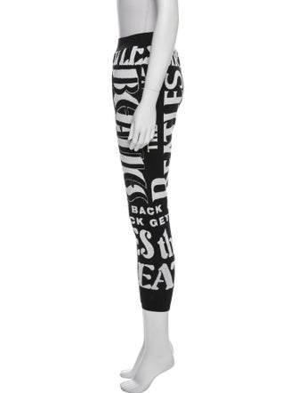 The Beatles X Stella McCartney Wool Printed Sweatpants