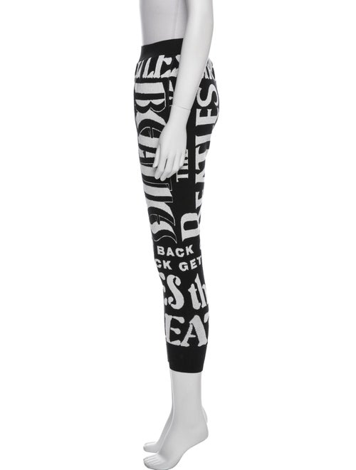 The Beatles X Stella McCartney Wool Printed Sweatpants