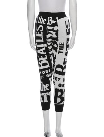 The Beatles X Stella McCartney Wool Printed Sweatpants