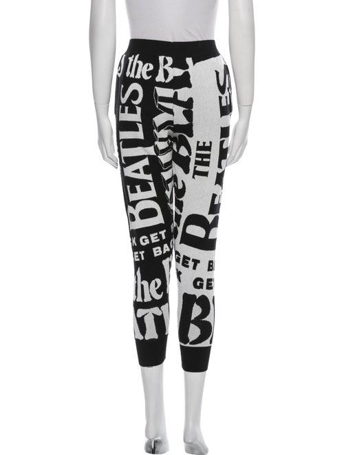 The Beatles X Stella McCartney Wool Printed Sweatpants
