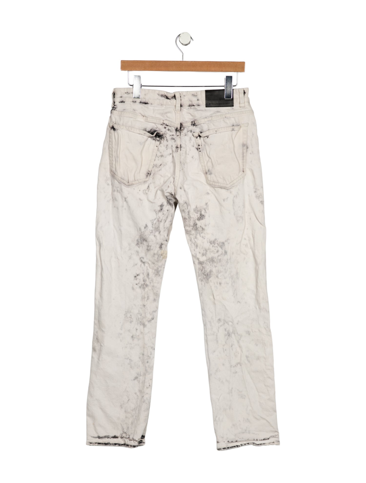 The Beatles X Stella McCartney Mid-Rise Straight Leg Jeans