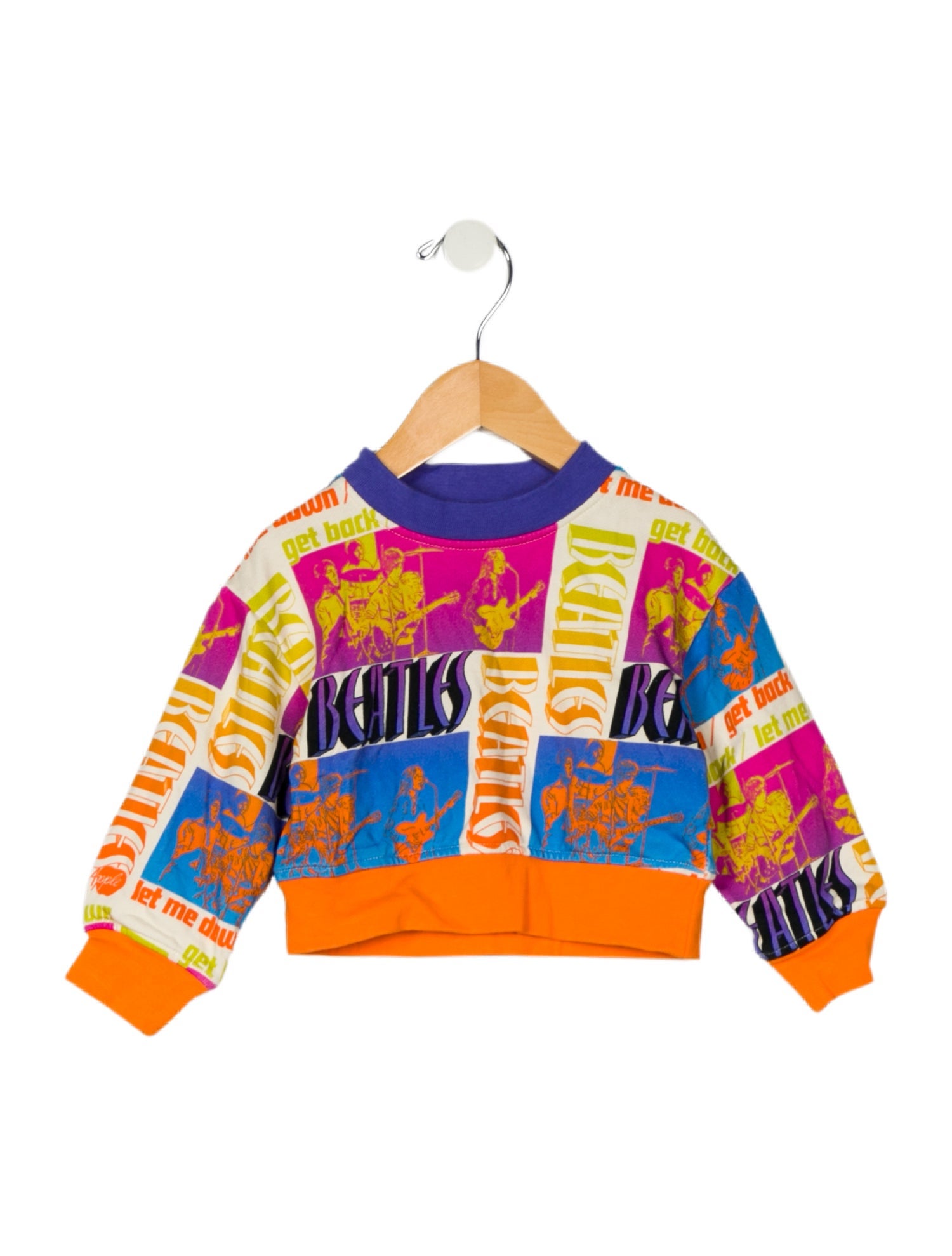 The Beatles X Stella McCartney toddler boys' multicolored sweater