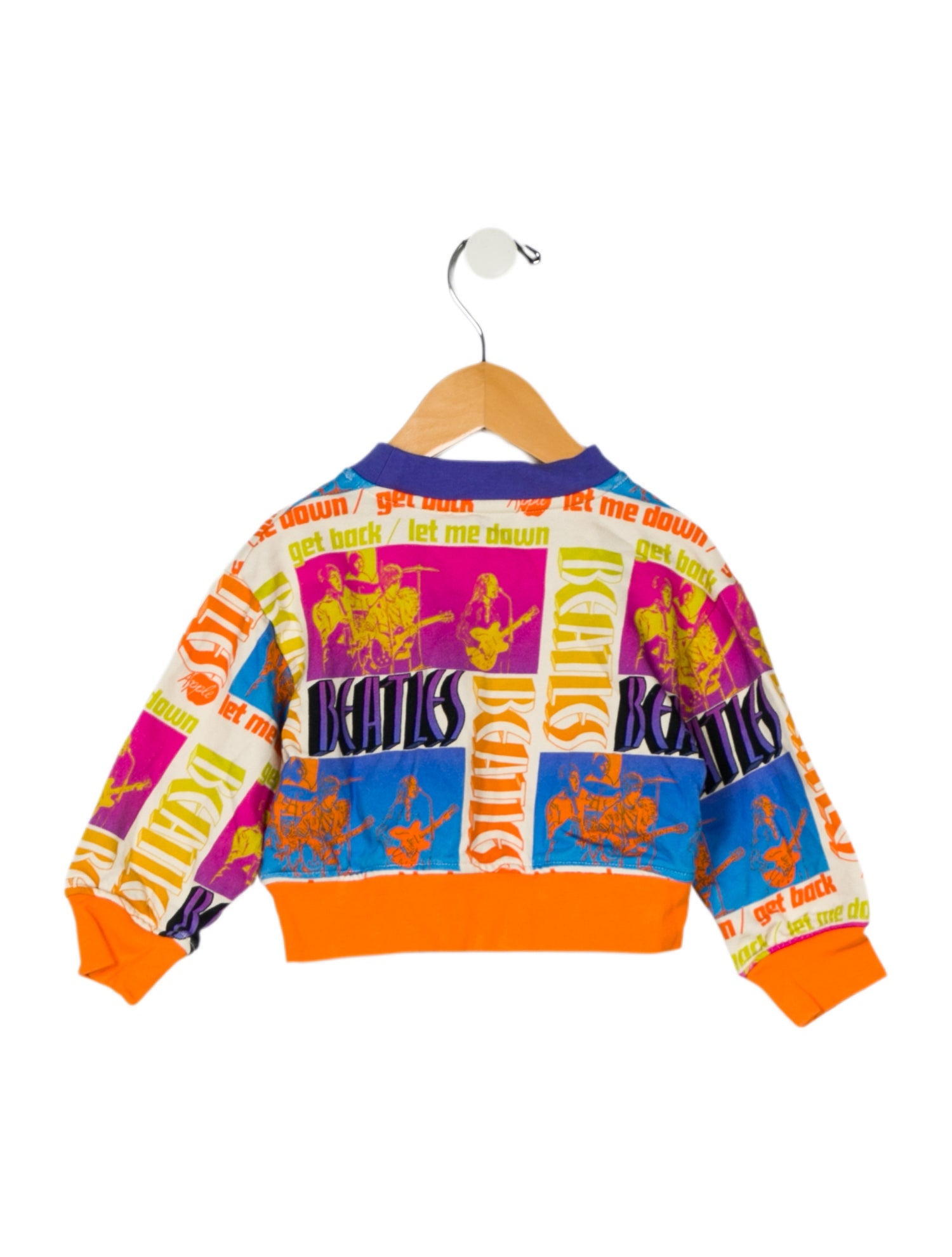 The Beatles X Stella McCartney toddler boys' multicolored sweater