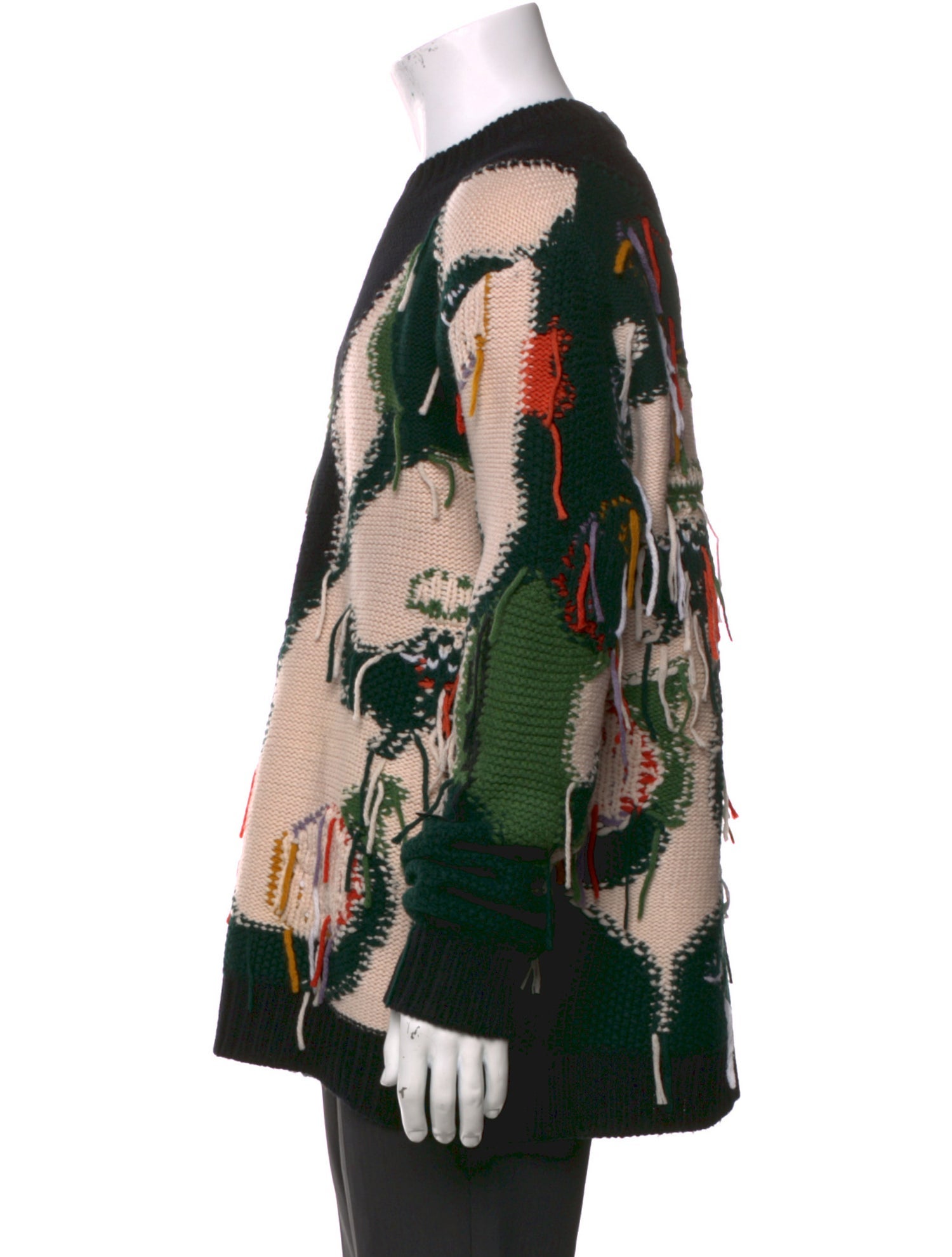 The Beatles X Stella McCartney Virgin Wool Printed Pullover