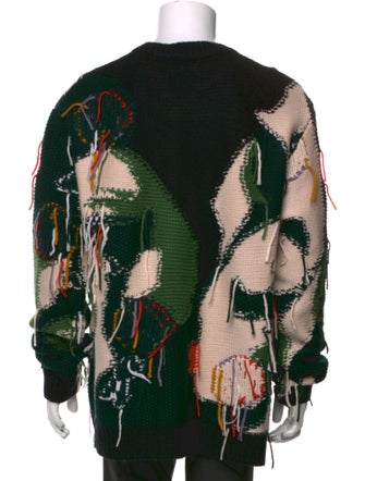 The Beatles X Stella McCartney Virgin Wool Printed Pullover